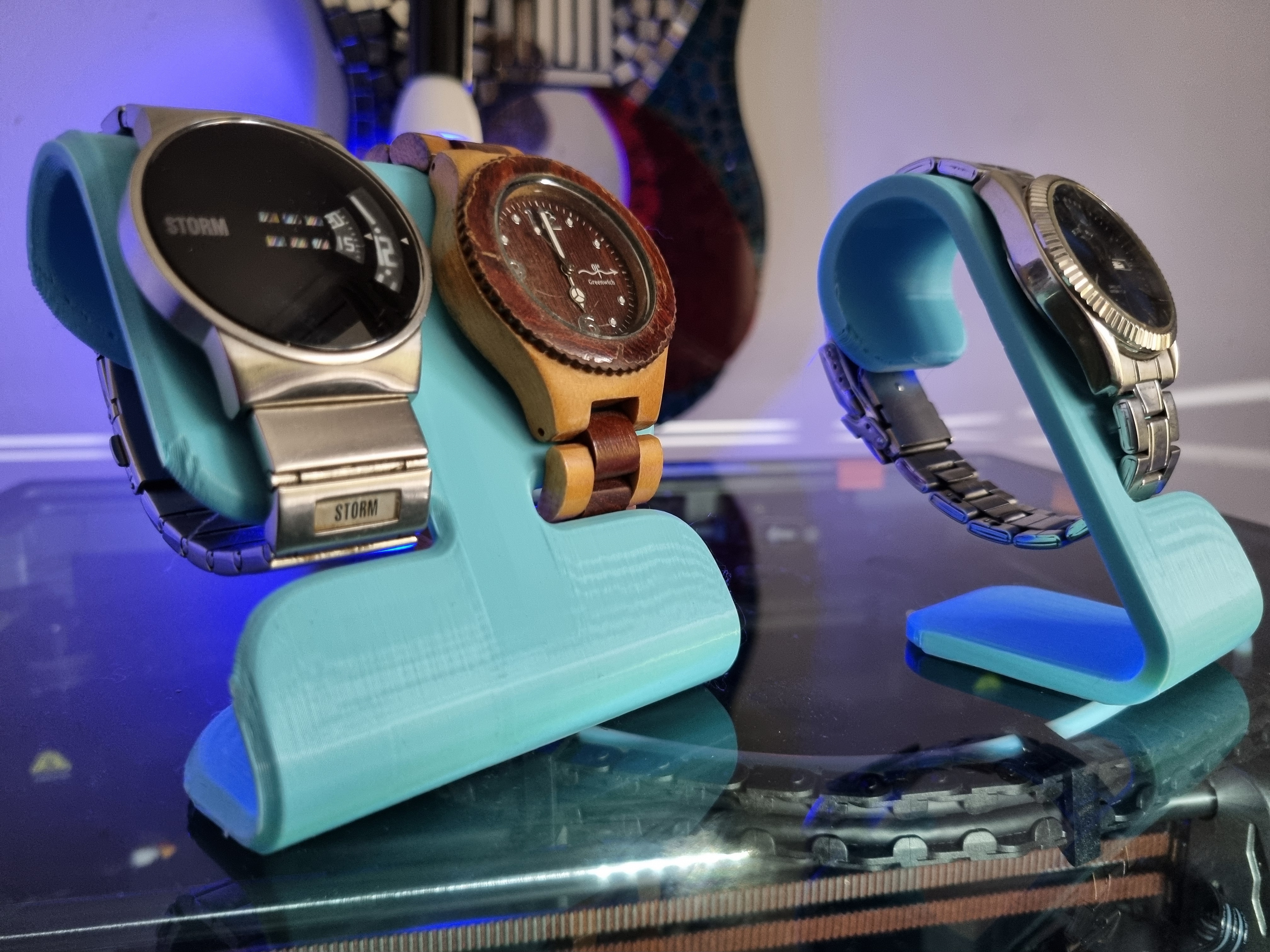 Miniatura 2 do modelo 3D Watch Display Stand Holder