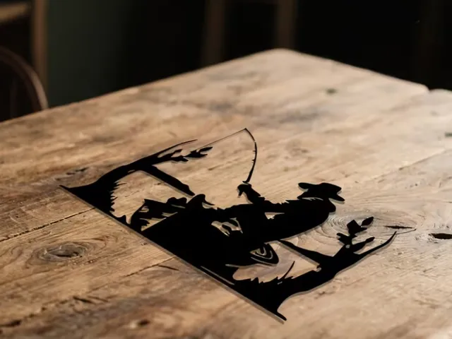 Fisherman Fishing Wall Art