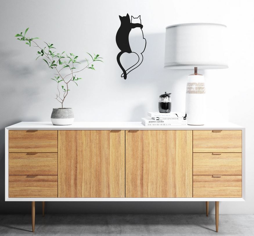 Wall art - CatLove
