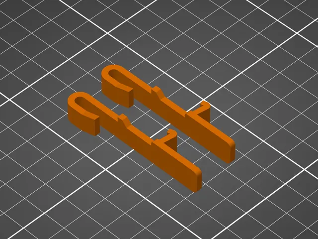 Gorenje Refridgerator Slider Clip