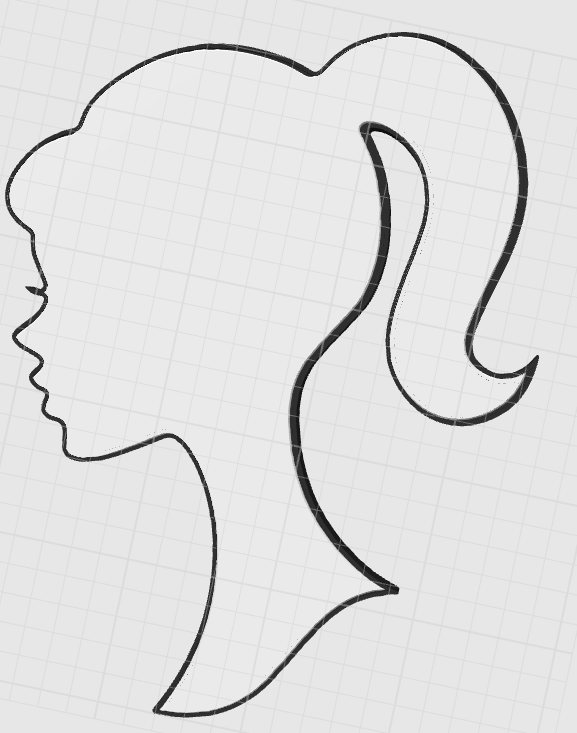 Lamp Led - Woman