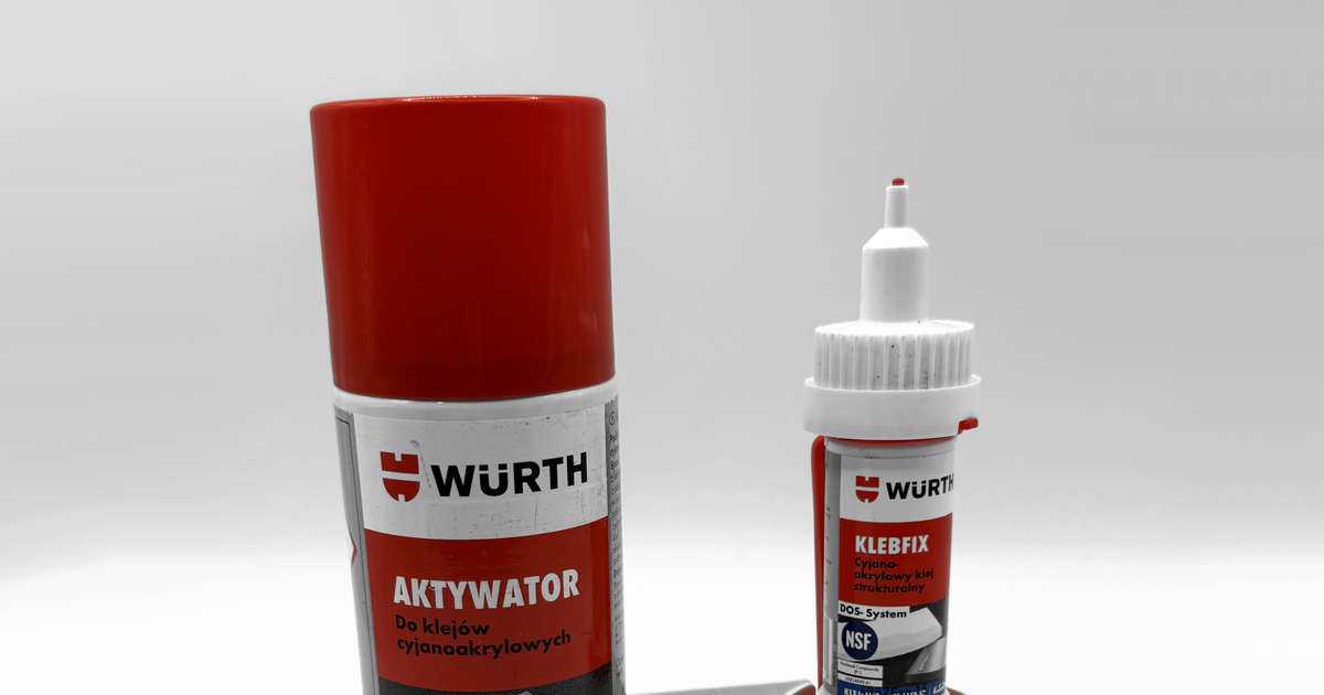 Stand for Wurth Activator and Glue by STORM DESIGN Download free STL