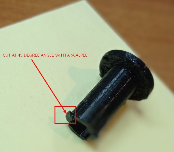 Ribbon Holder for Zebra GK420t by Иван Достоевский | Download free STL