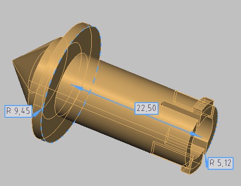 Ribbon Holder for Zebra GK420t by Иван Достоевский | Download free STL