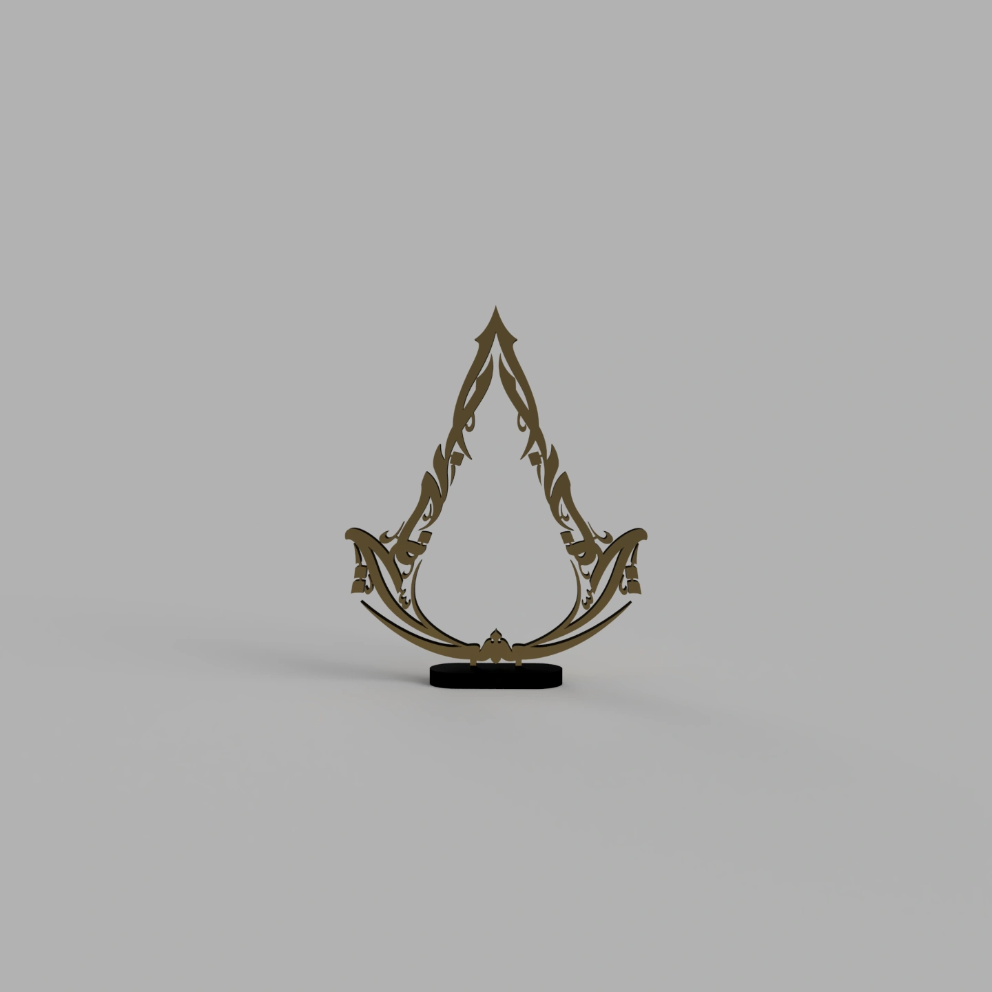 Assassin's Creed Mirage Logo With Stand By Lockwick   MakerWorld