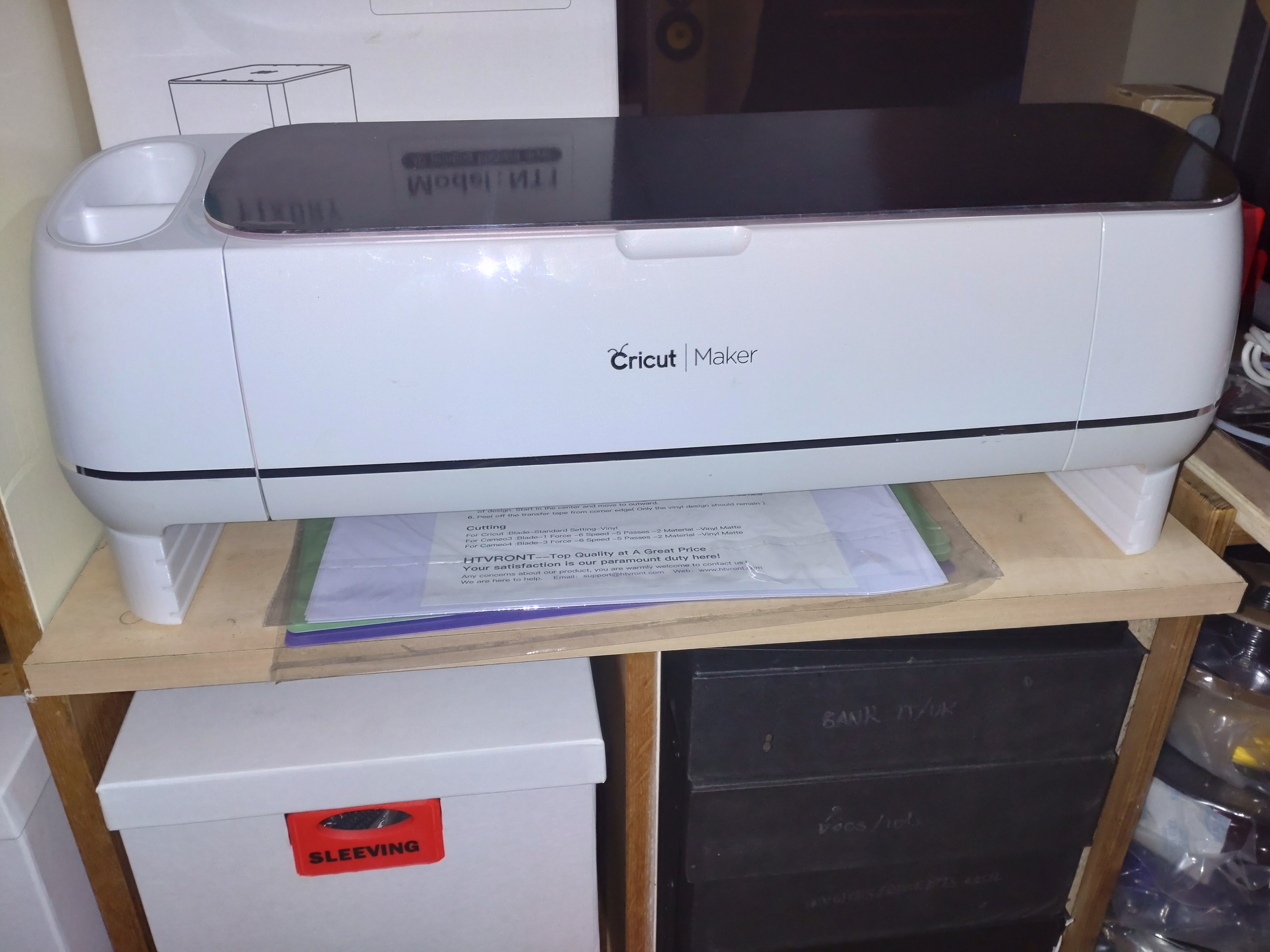 Raiser legs for Cricut Maker/Maker3