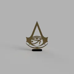 Assassin's Creed Origins Logo with Stand