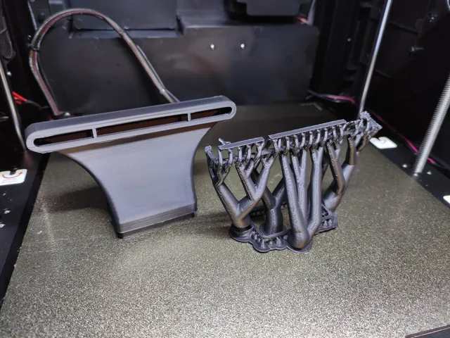 QIDI X-Max 3 left blower fan duct