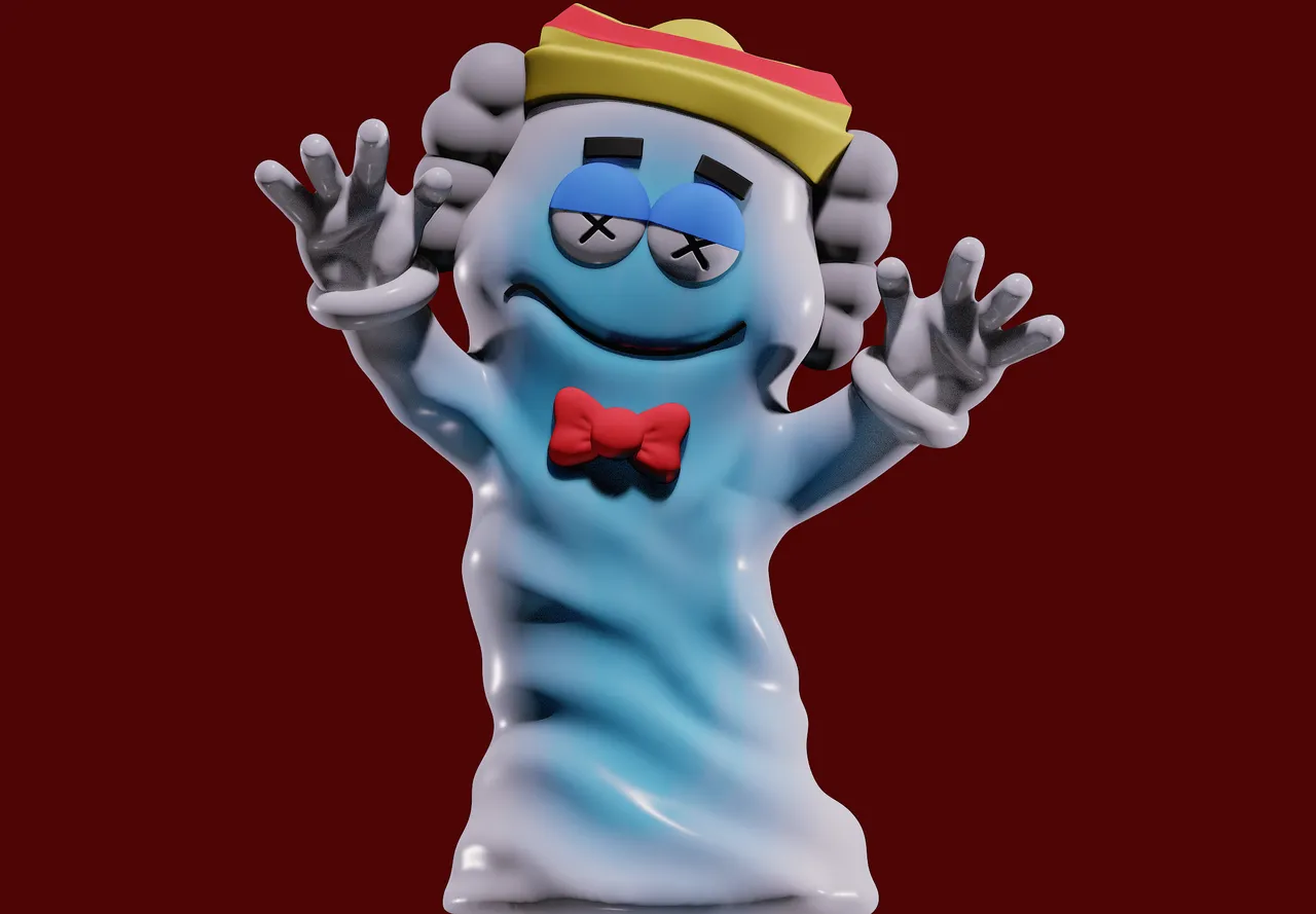 Boo Berry KAWS VERSION KAWS Cereal Monsters Boo Berry Figure 