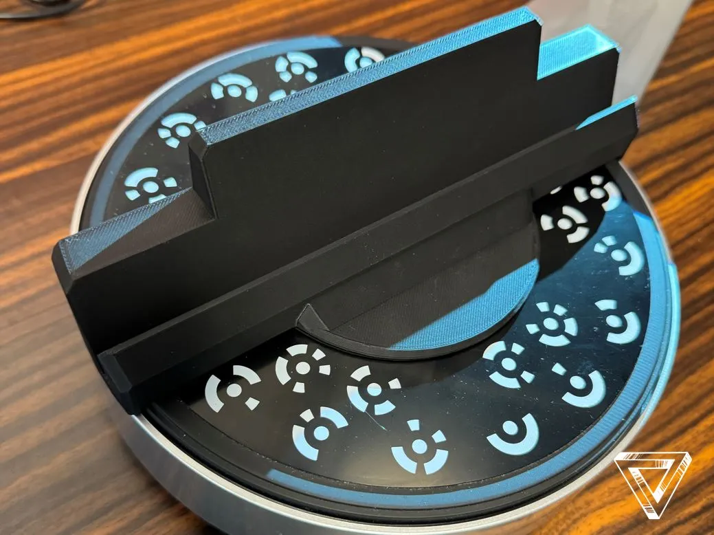 Calibration Einscan SP support by Referentiel | Download free STL model ...