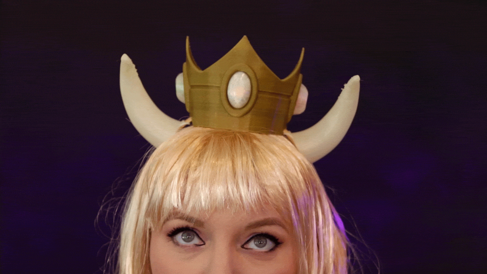 Bowsette LED Crown by Adafruit | Download free STL model | Printables.com