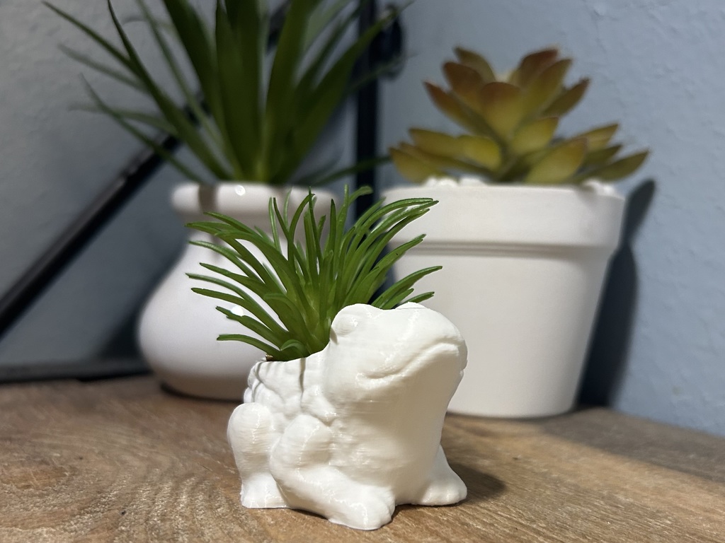 Freddy the Frog Planter
