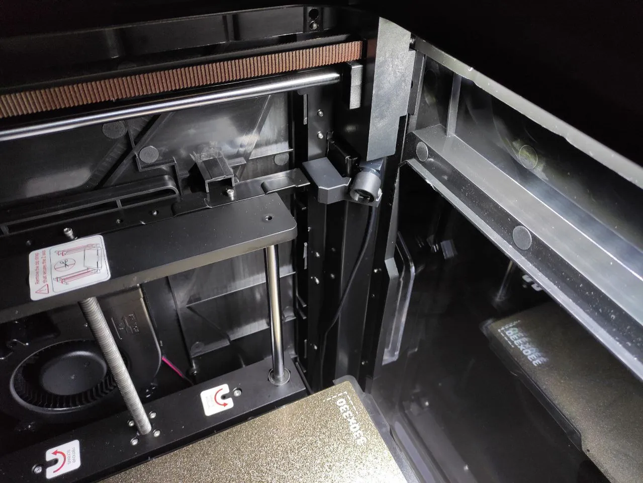 QIDI X-Max 3 / X-Plus 3 camera mount by C0co | Download free STL