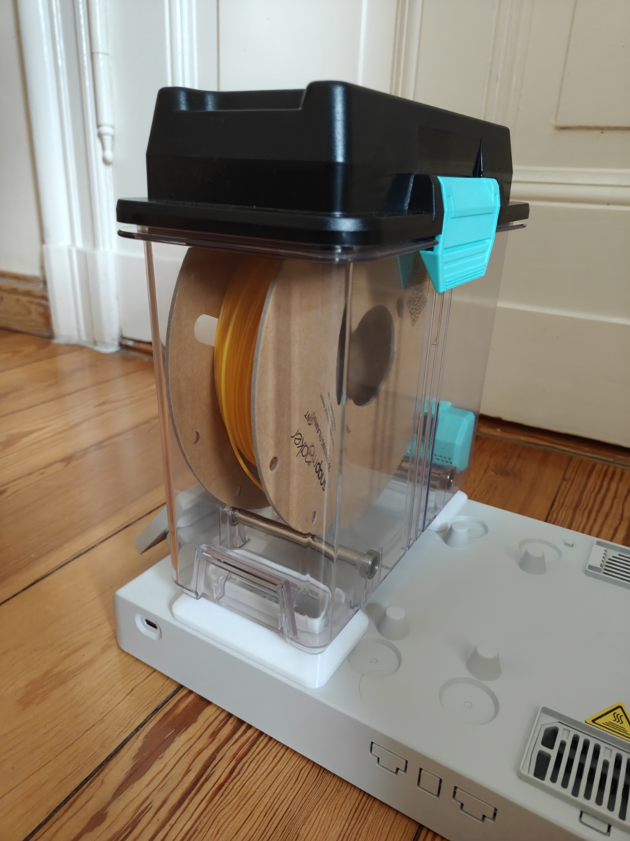 Adapter Chitu E1 Filament Trockner auf Polydryer Box