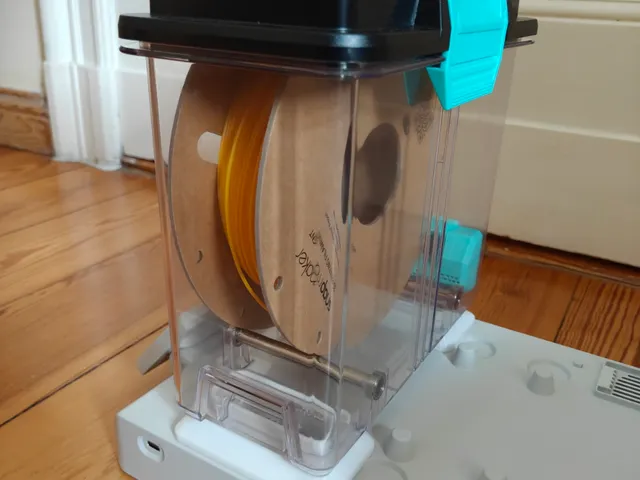 Adapter Chitu E1 Filament Trockner auf Polydryer Box