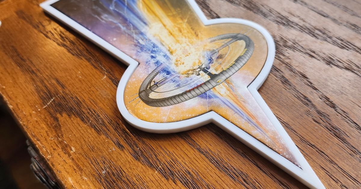 Cosmic Encounter Hyperspace Gate Holder by dylanjj | Download free STL ...