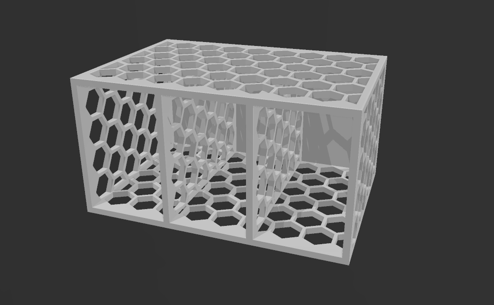 Hex Honeycomb (cutlery) Basket