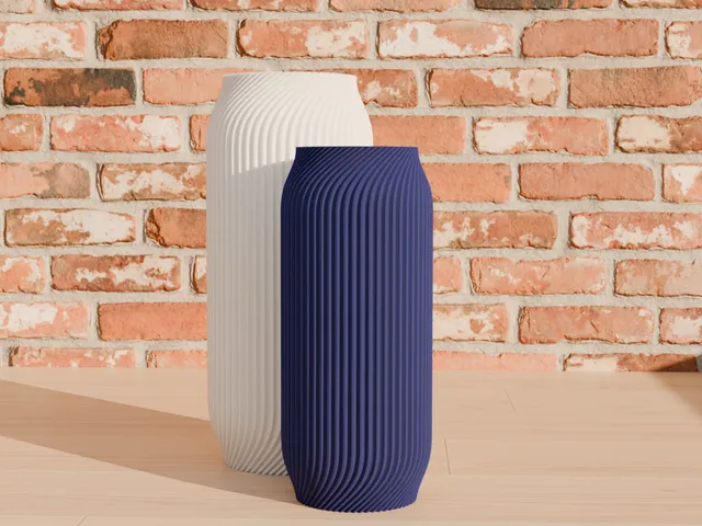 Modern Minimalist Vase