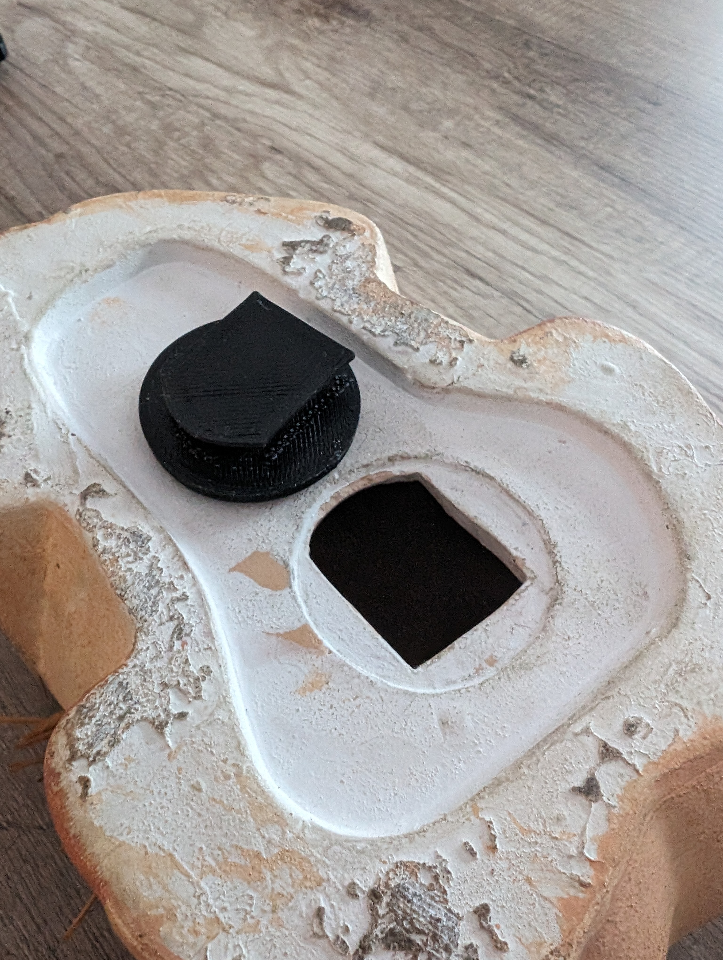 Deckel / Verschluss Sparschwein