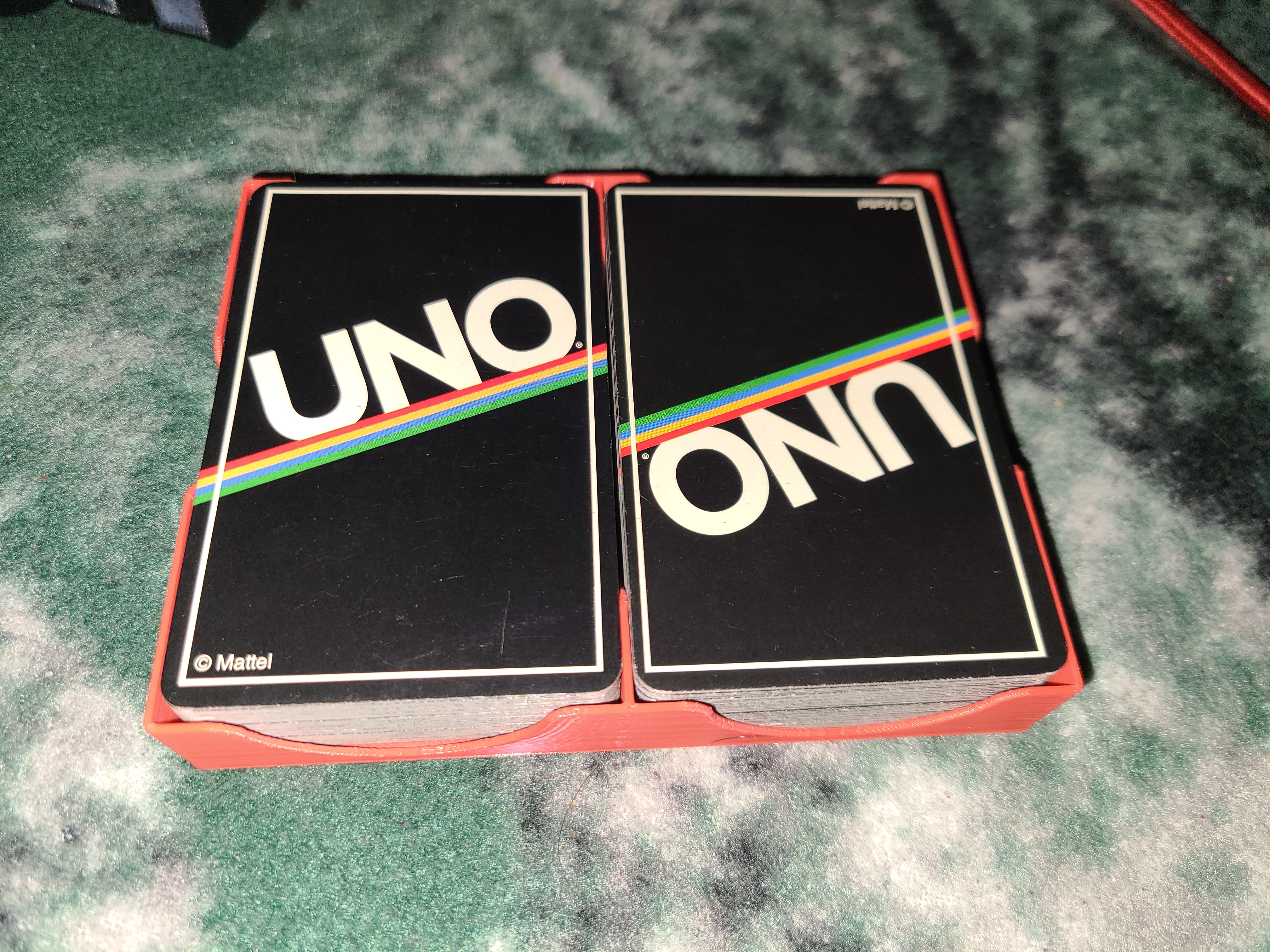 Uno Game Card Tray / Insert