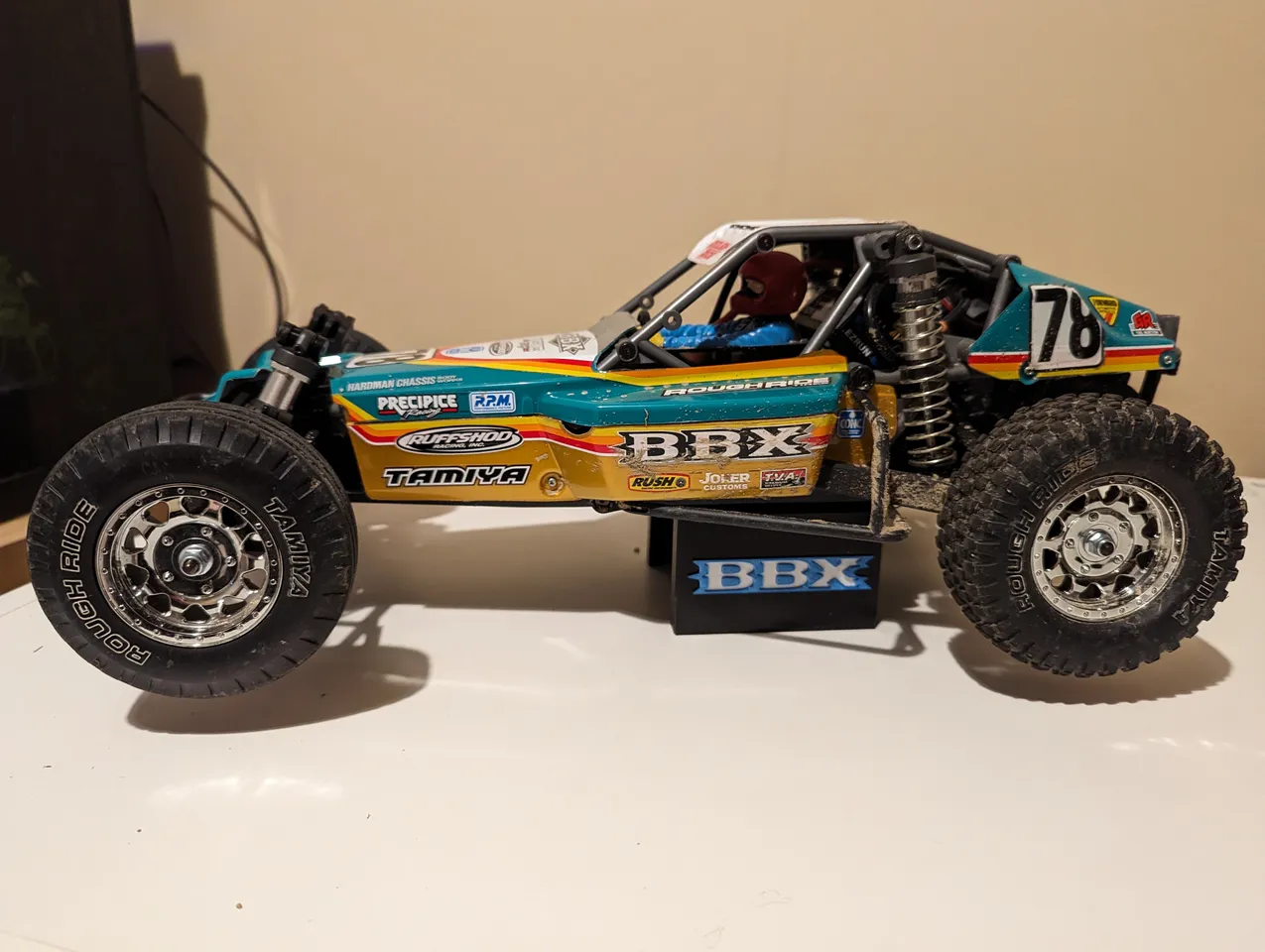 Stand for Tamiya BBX buggy by PW555 | Download free STL model 