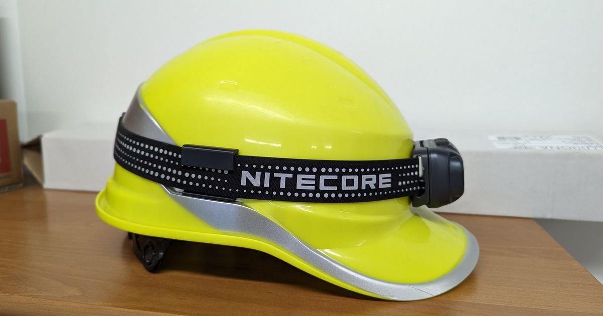 Hard hat headlamp clip delta plus by plationiX Download free STL