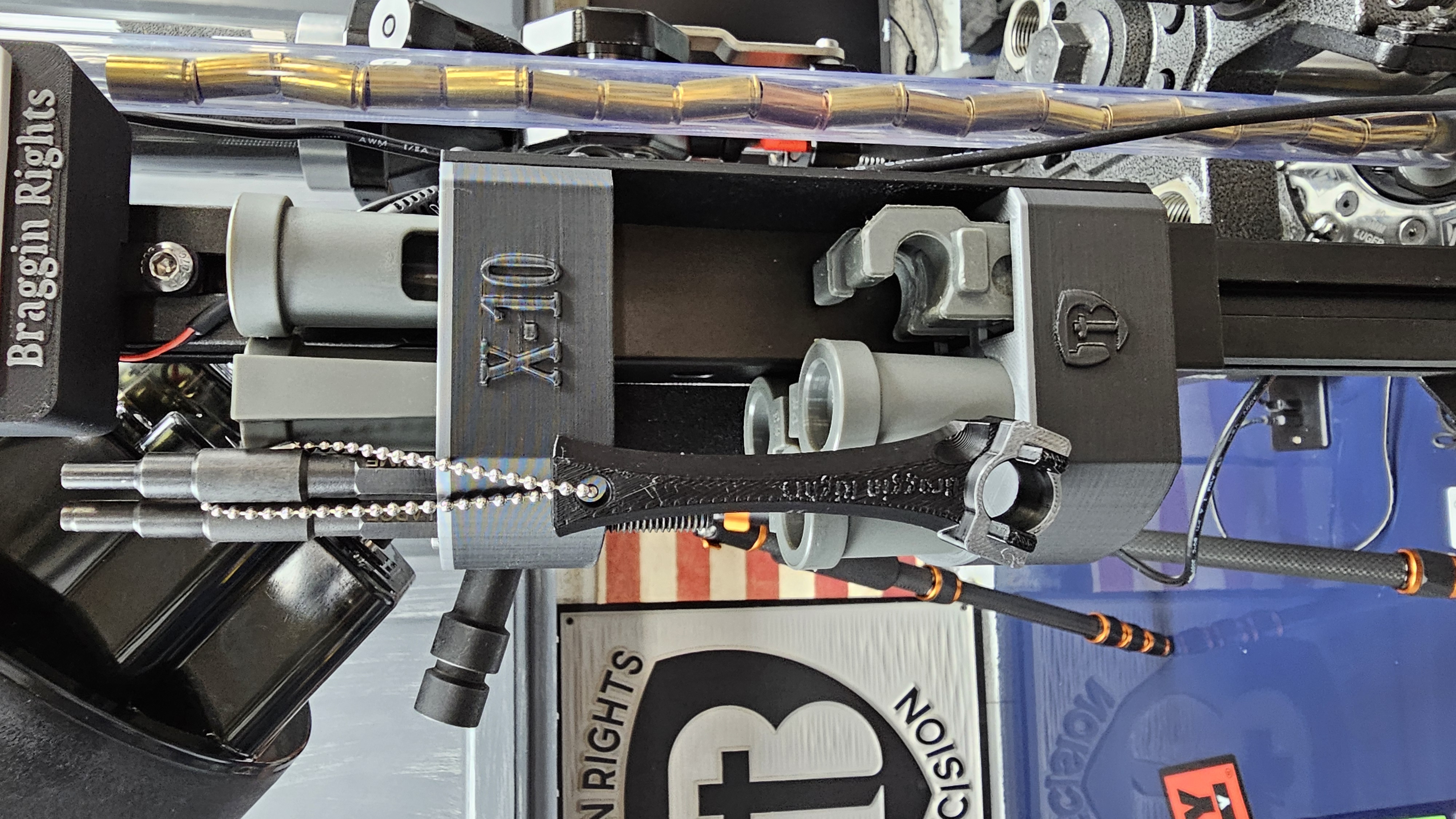 X-10 Bullet Feeder Emulator Release Tool