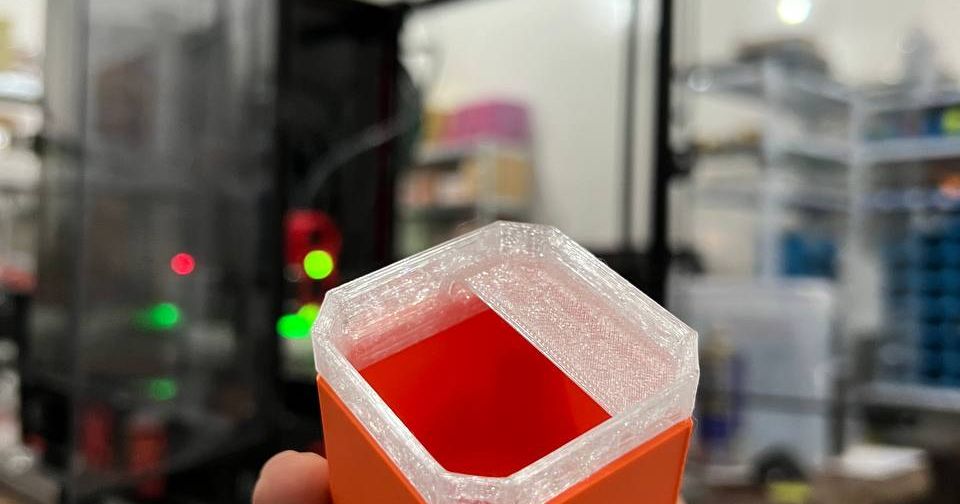 Multiboard Multigrid Tabbed Label Extension Lids - Snap On, Stackable ...