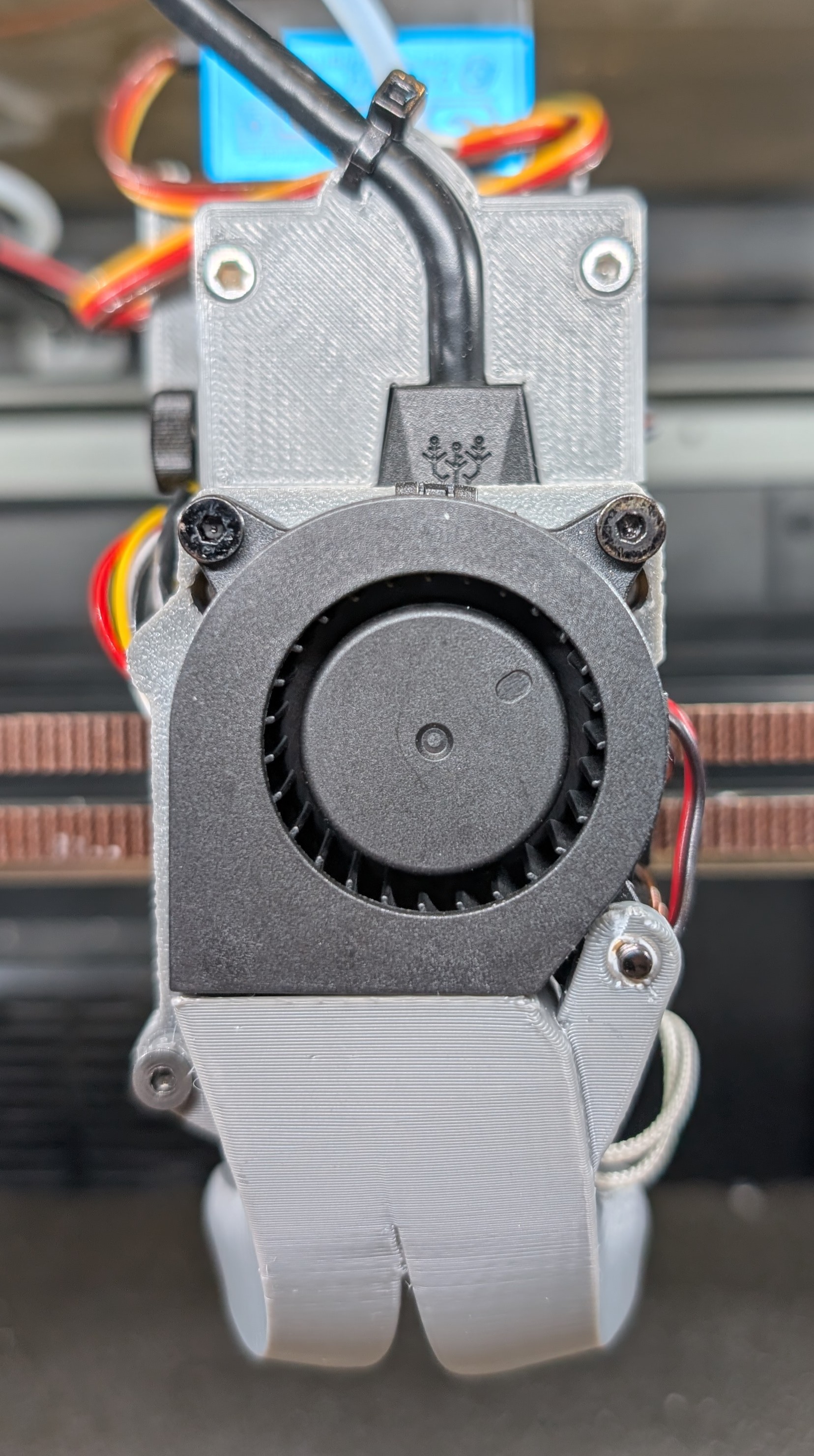 K1(MAX) cooling duct with stock fan for use of EBB42 Gen2