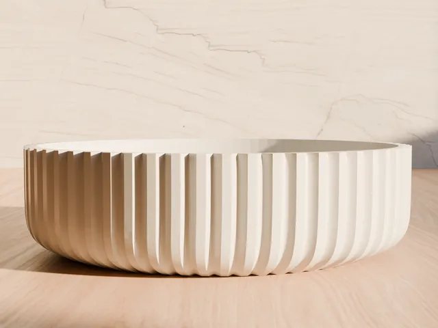 Modern Minimalist Plate