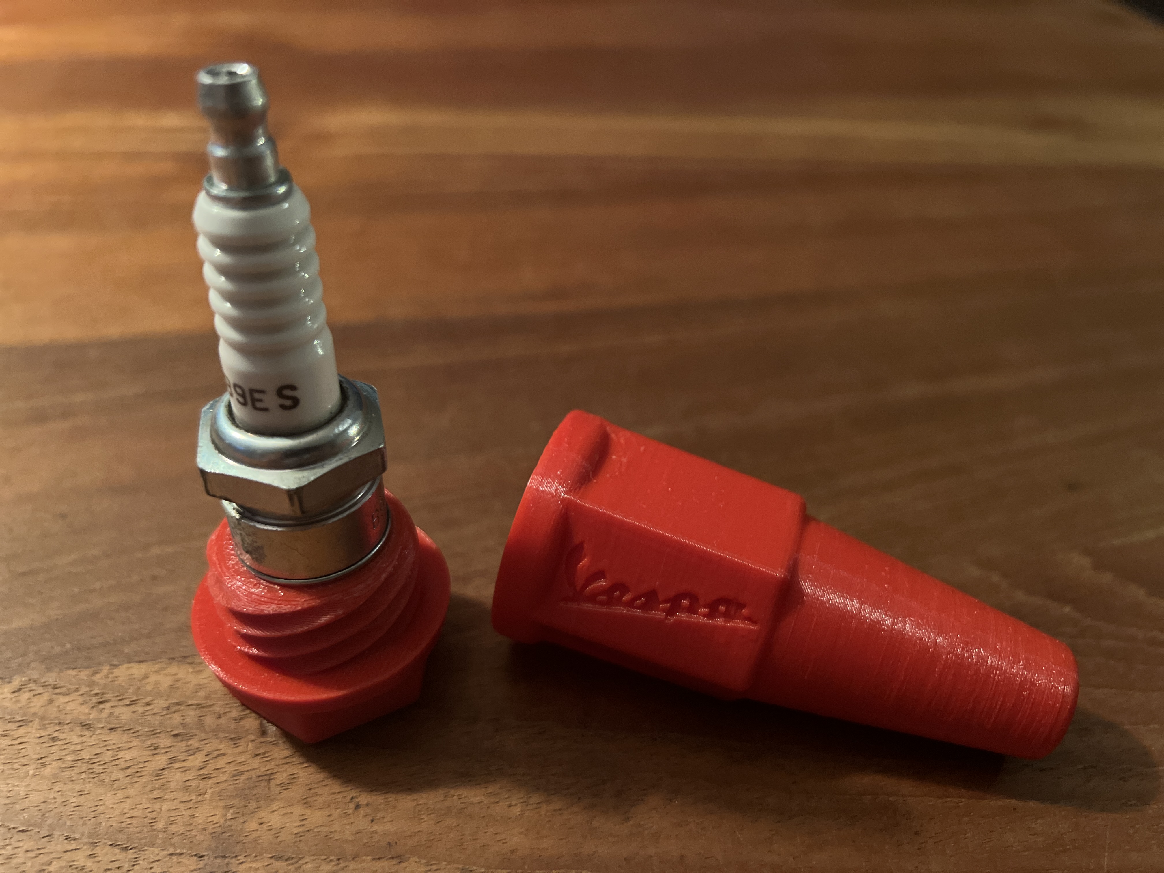 Spark Plug Box M14 Vespa