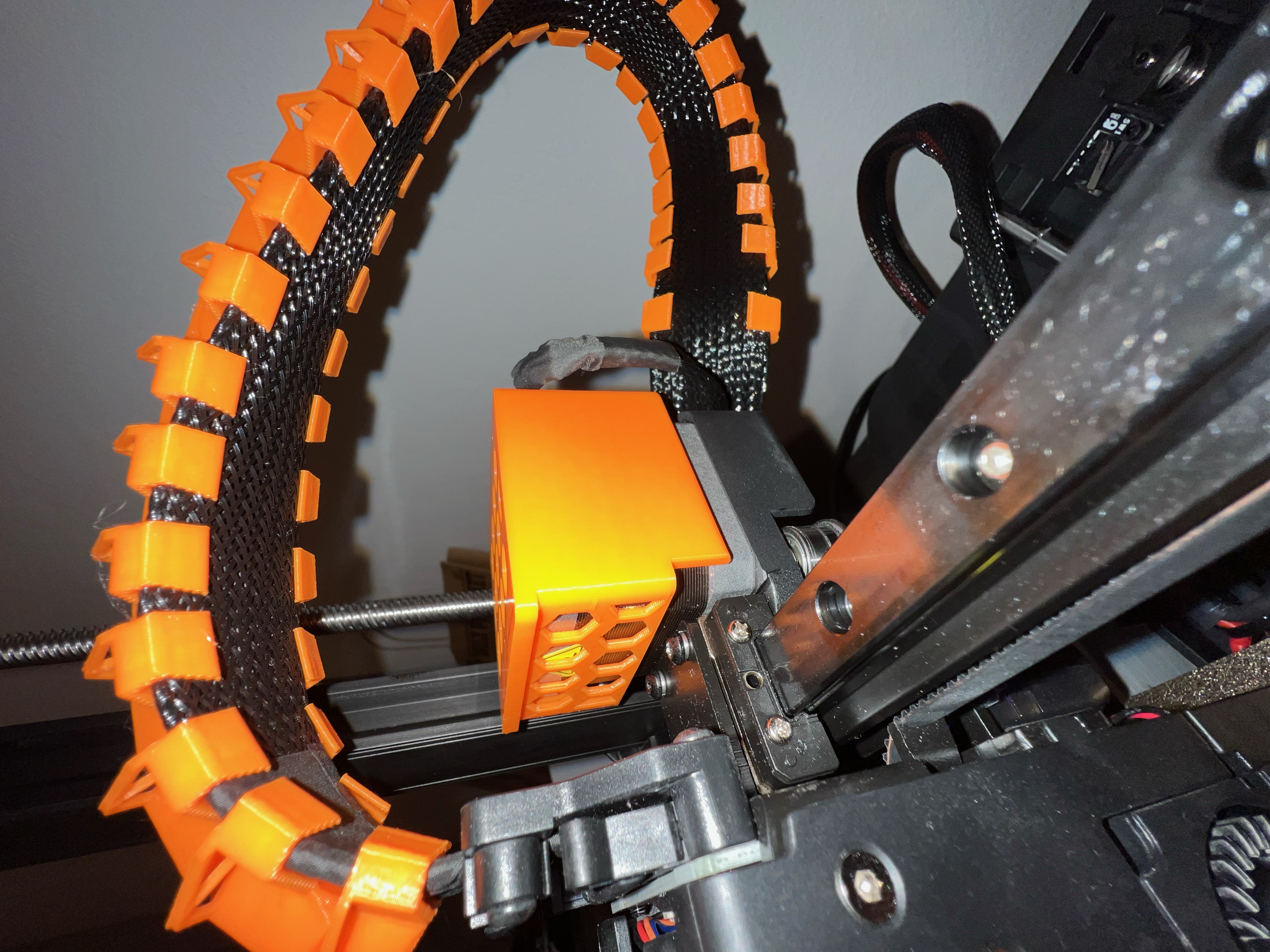 Ender v3 KE x stepper motor cover