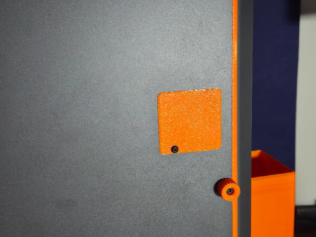Internal Filament Detector Hole Plate