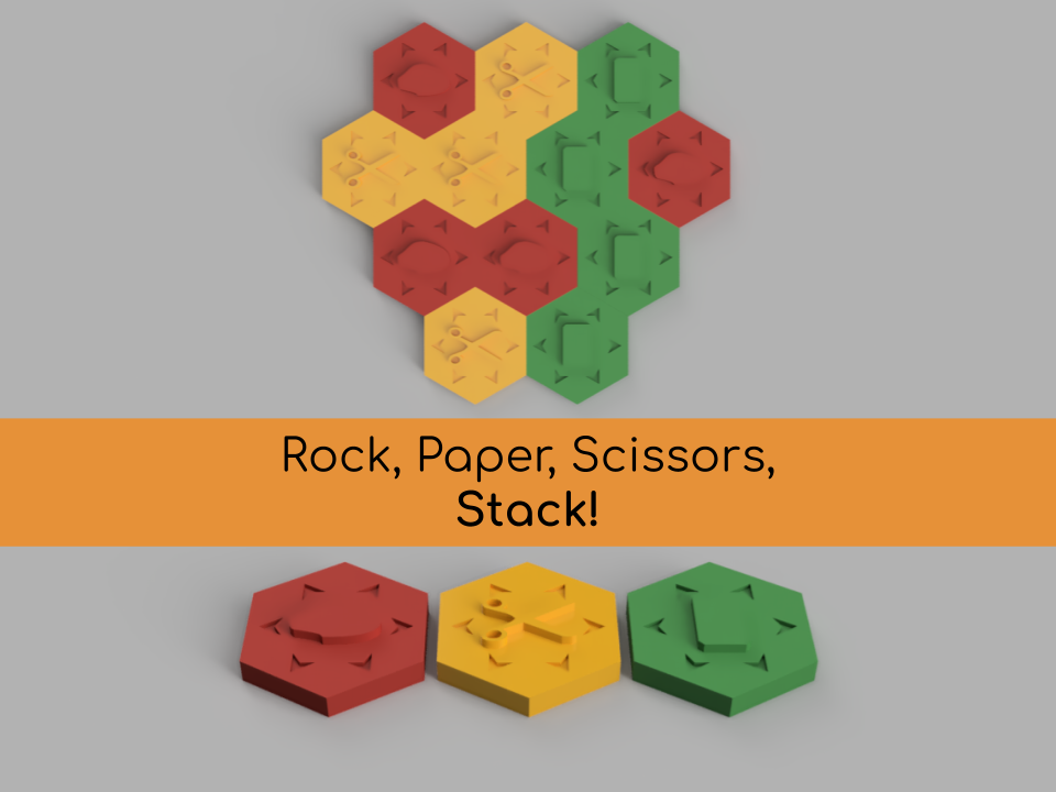 Rock, Paper, Scissors, Stack!