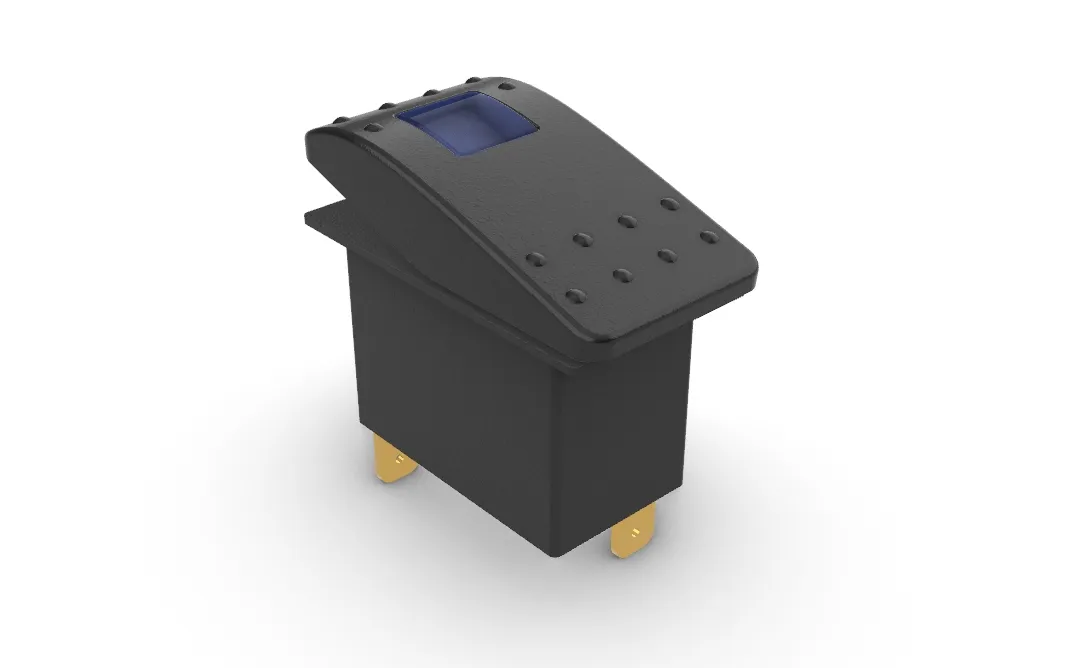 Rocker Switch Mockup by XR3D | Download free STL model | Printables.com