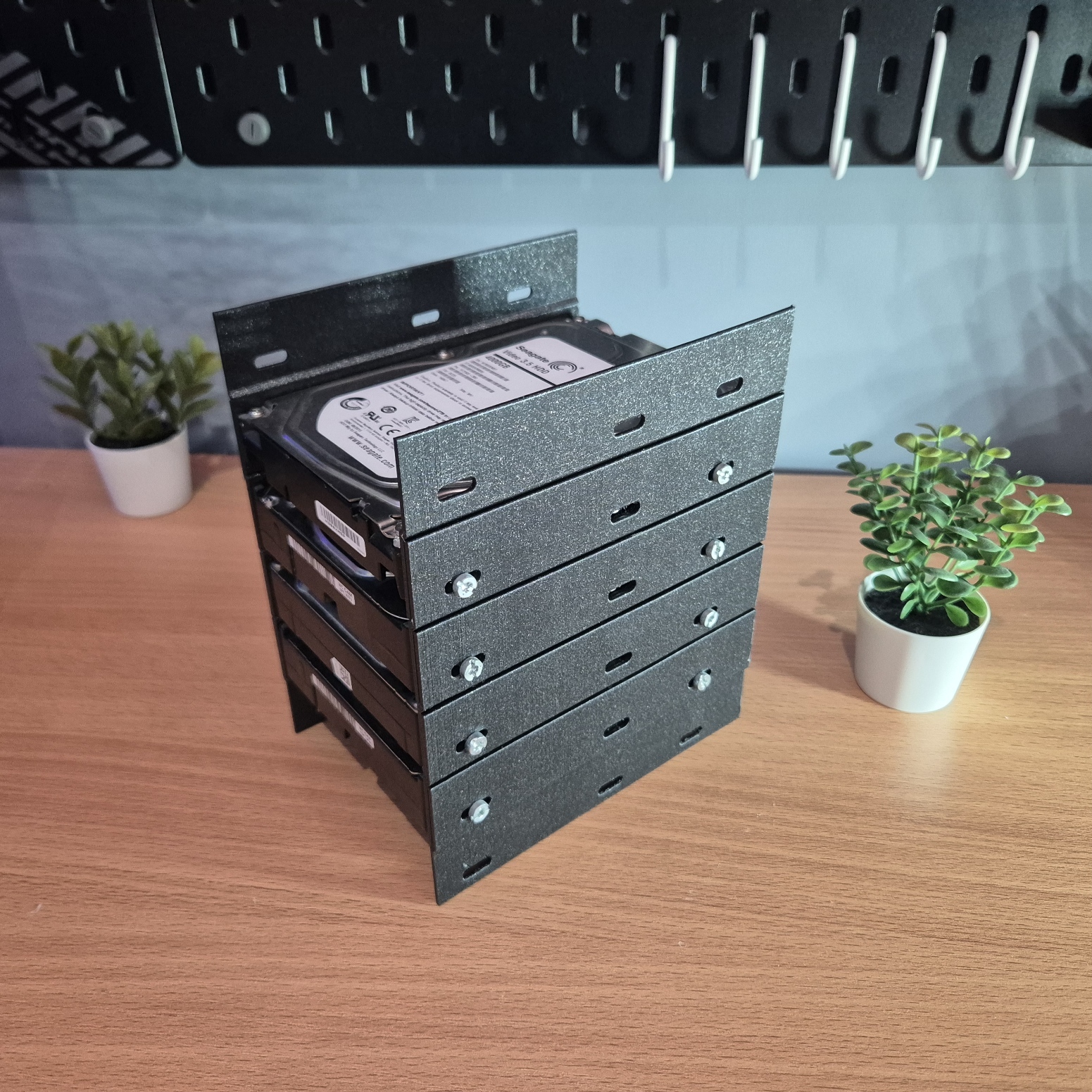 Miniatura 3 do modelo 3D HDD 3,5" Stackable Holder