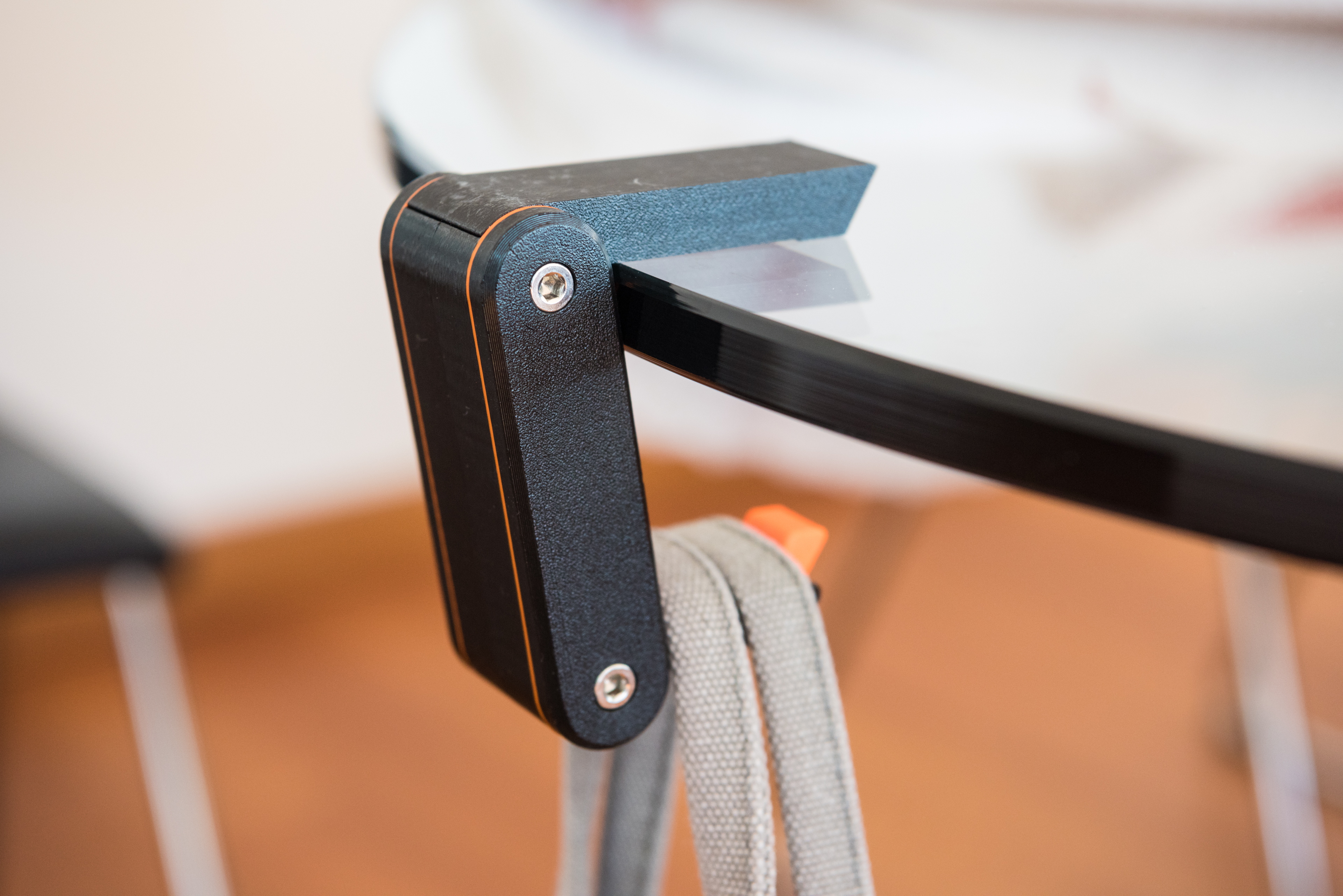 Miniatura 2 do modelo 3D Purse Hook (Foldable)