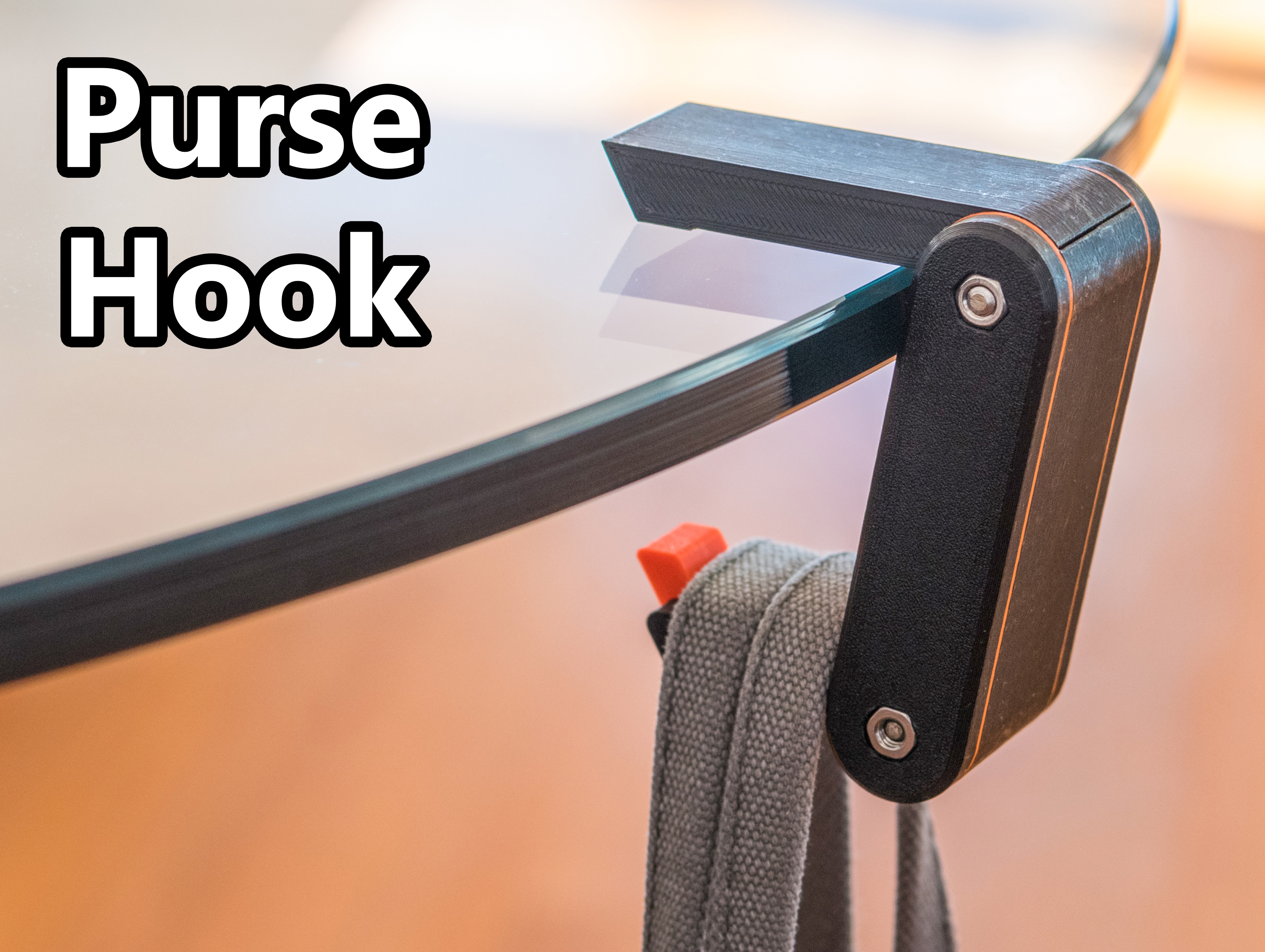 Purse Hook (Foldable)
