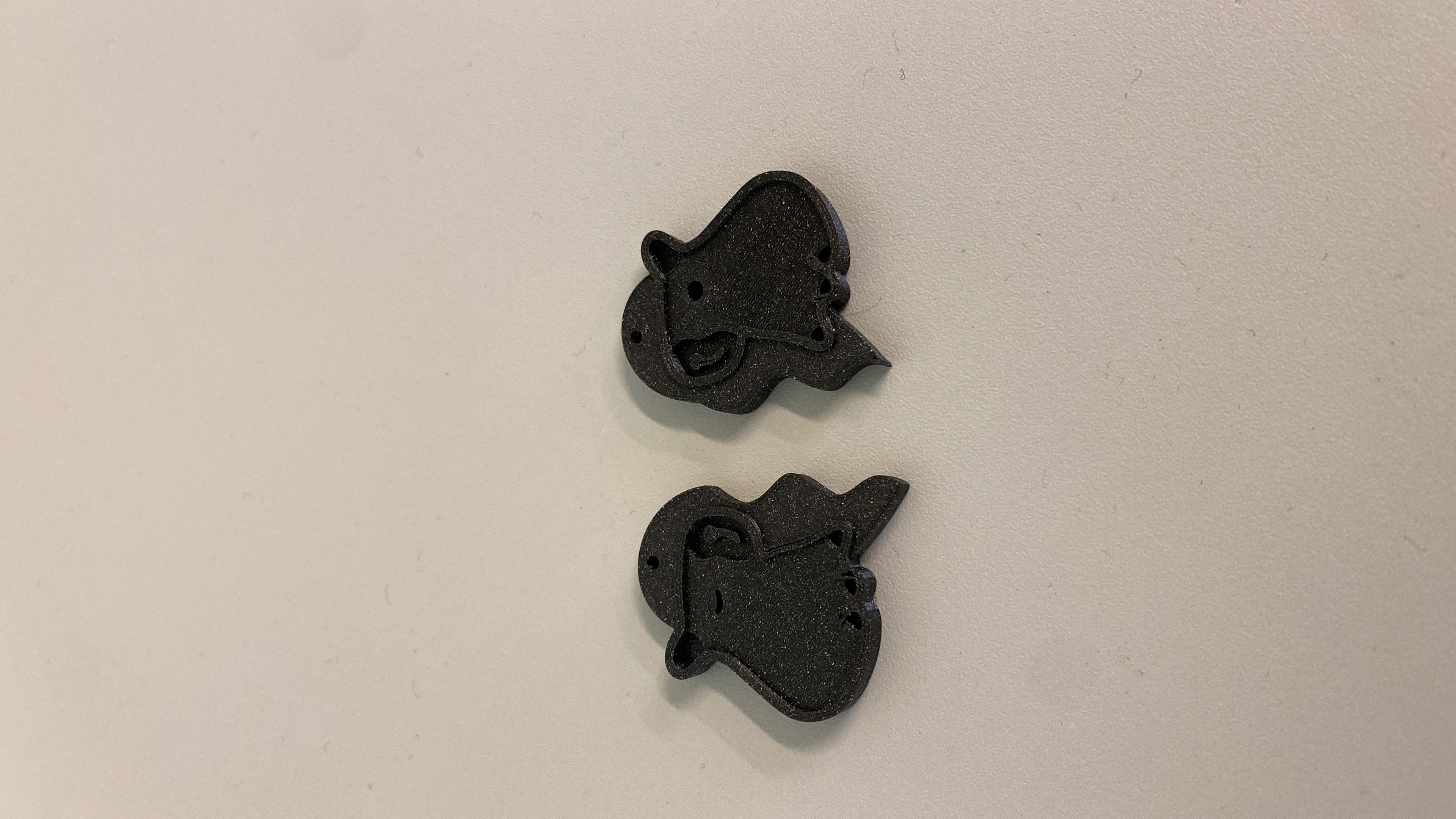 Capybara love keychain