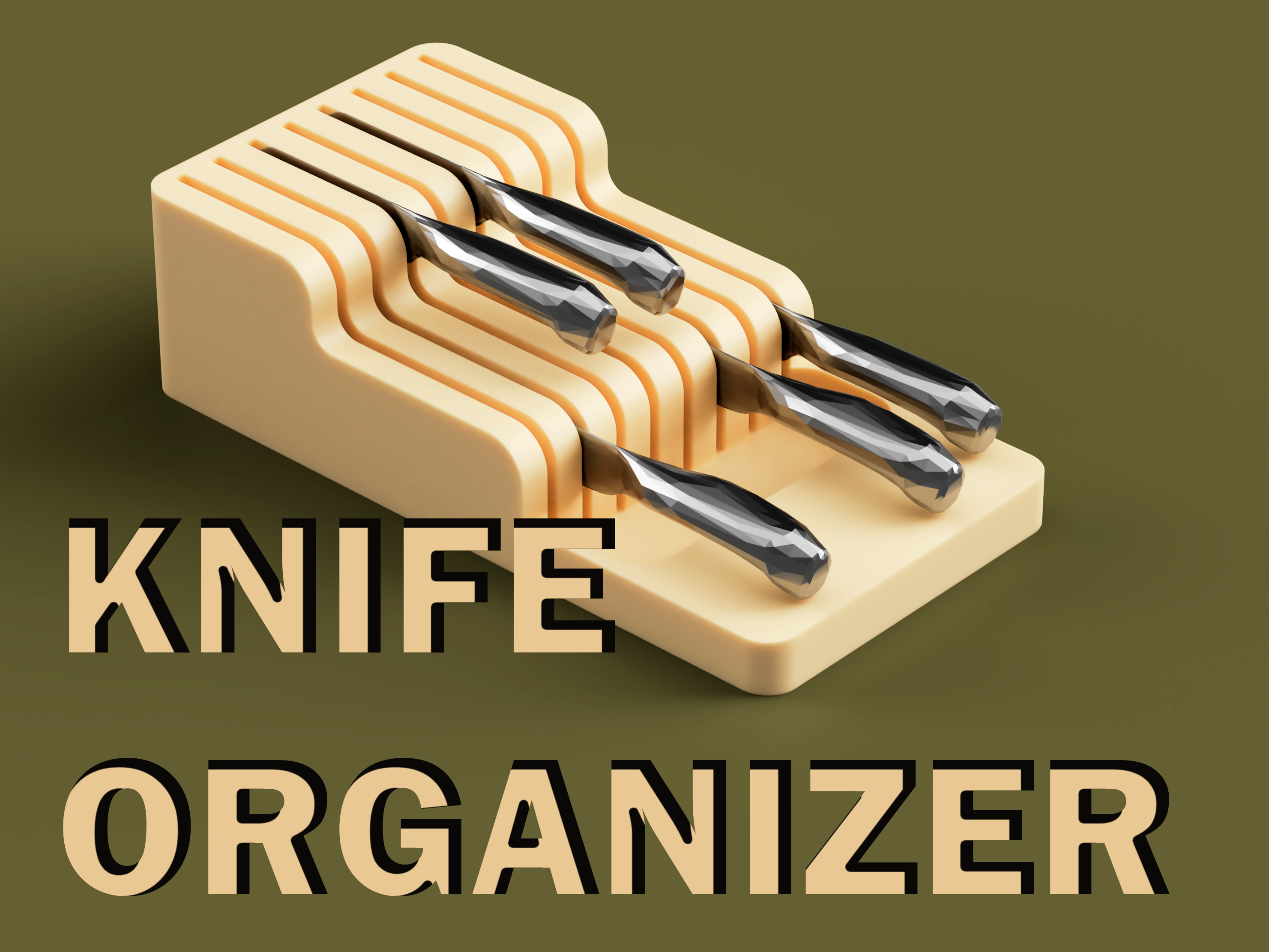 Knife organizer
