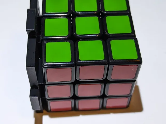 Rubiks Cube Wall Mount