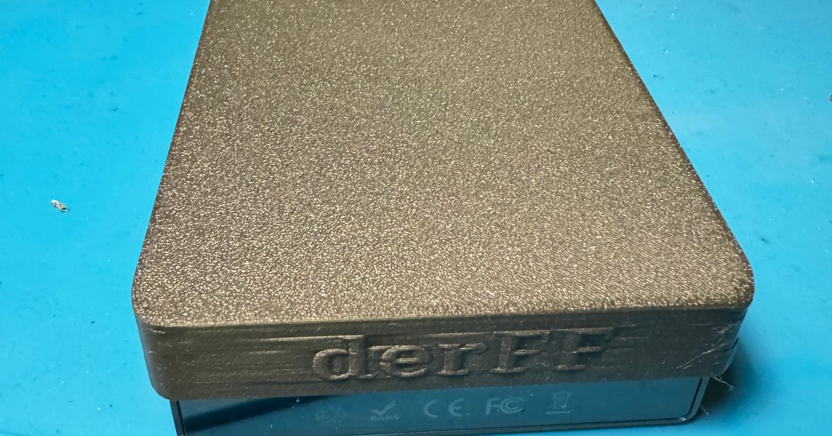 ISDT N8 Cover by Derff | Download free STL model | Printables.com
