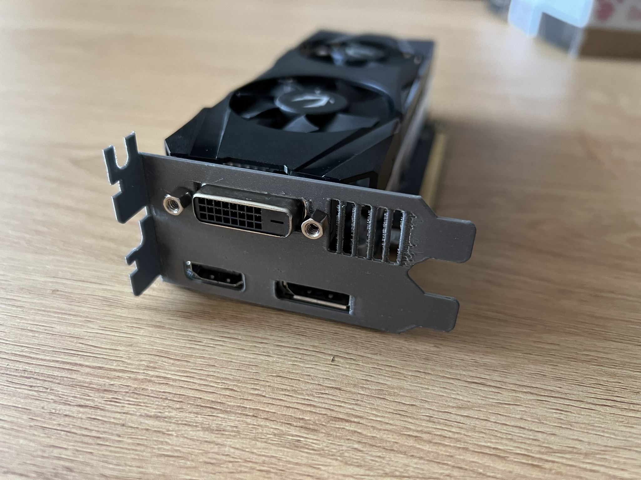 Nvidia GeForce GTX 1650 Low Profile bracket