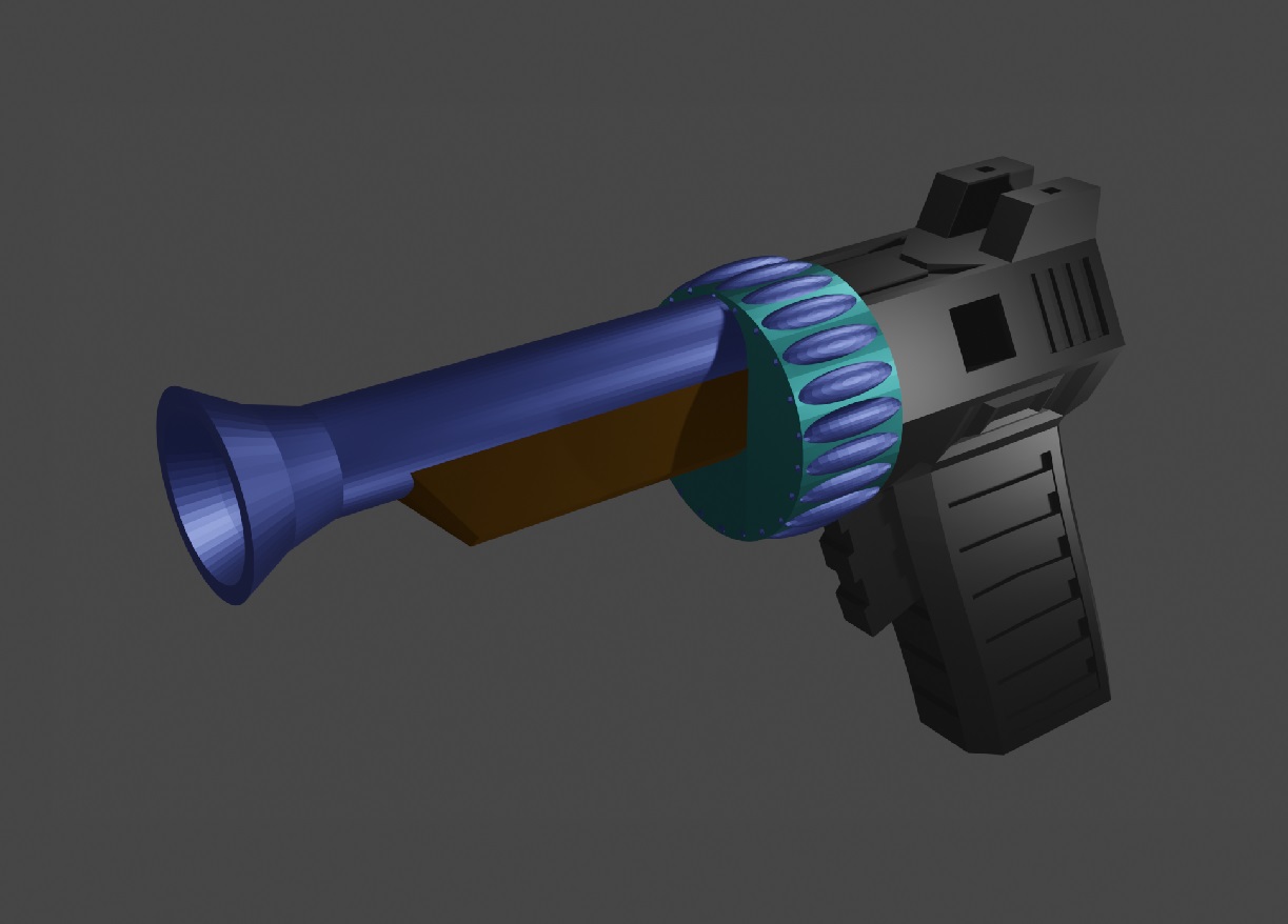THE GALAXY PISTOL