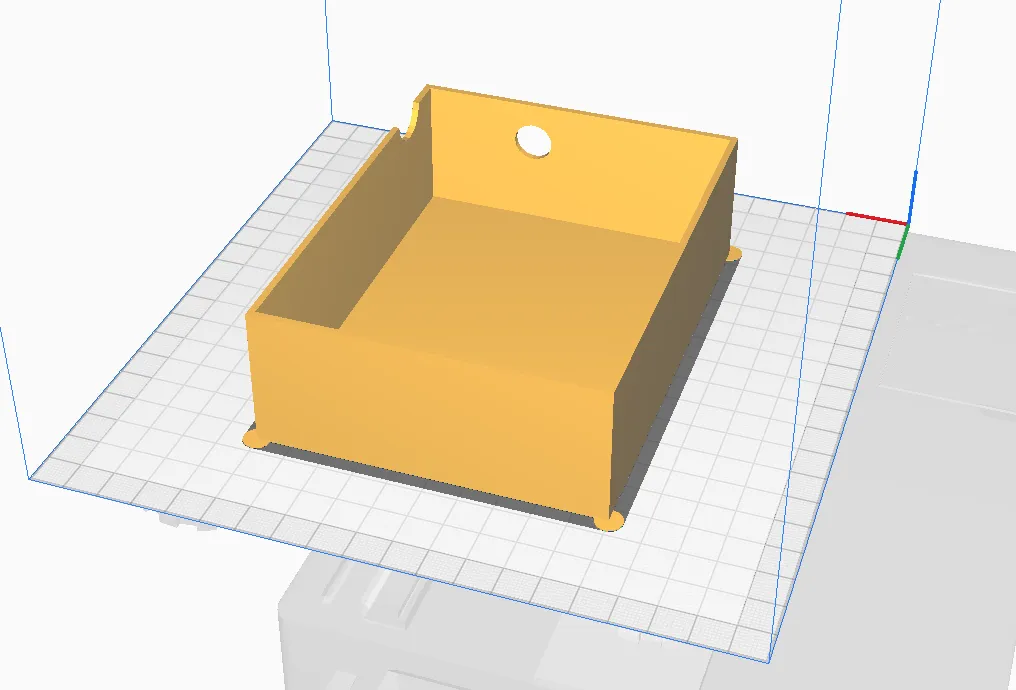 Dust tray for mini belt grinder by Mr | Download free STL model ...
