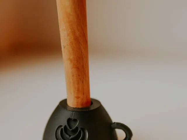 Espresso Brush Stand