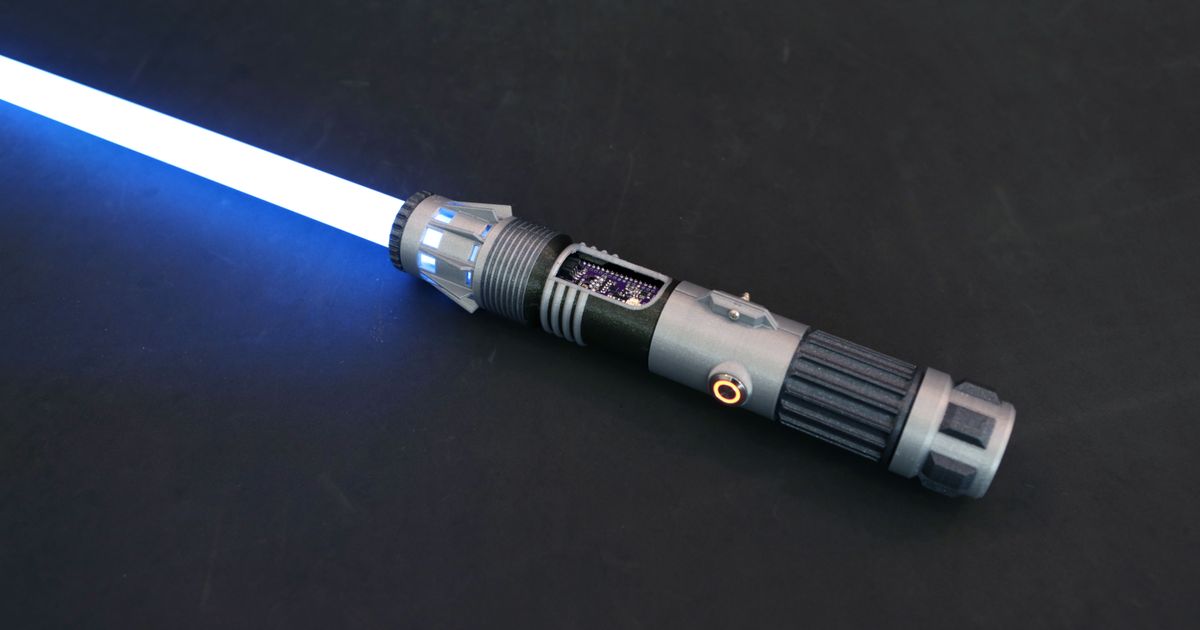 Propmaker Lightsaber By Adafruit 