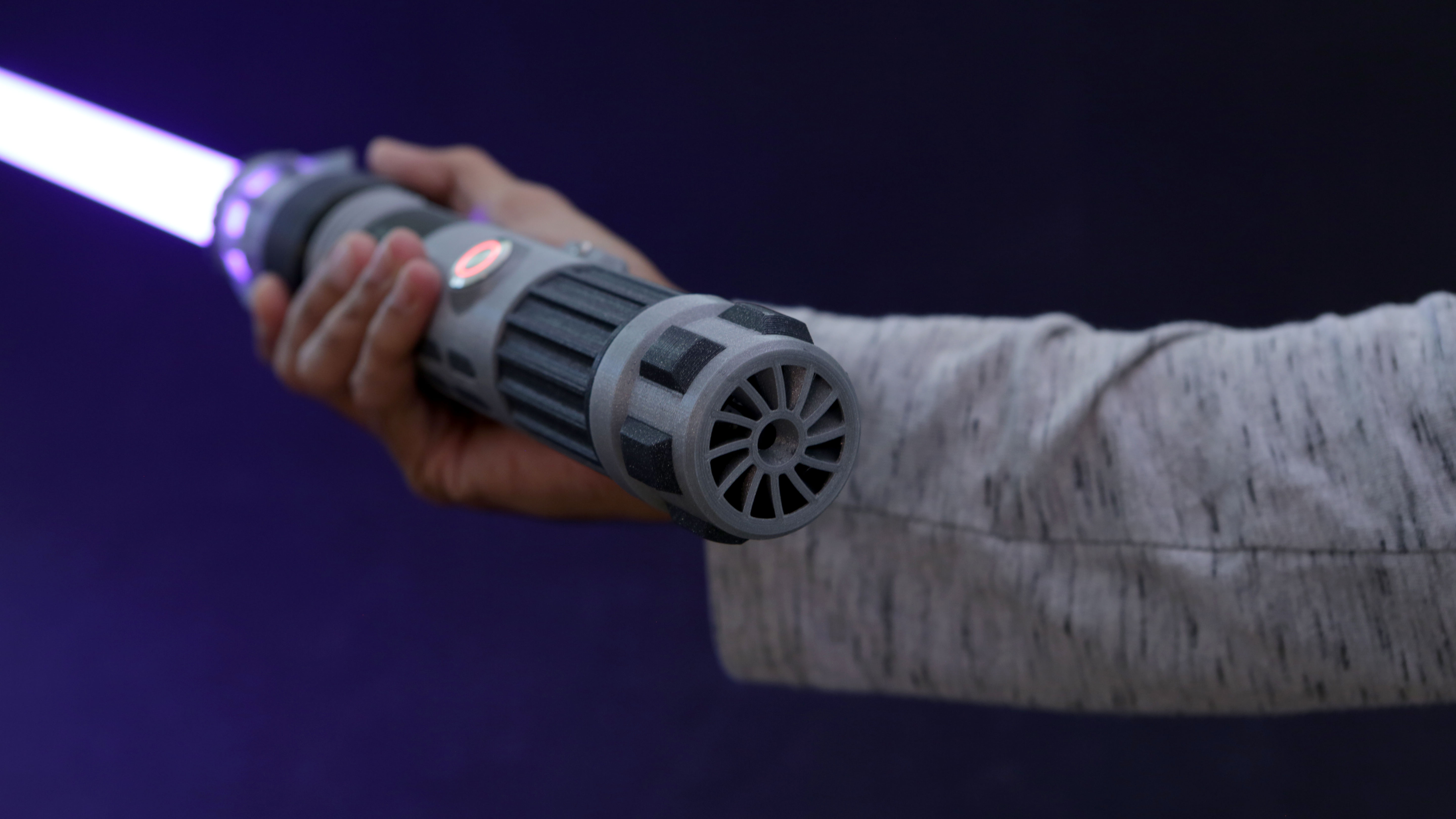 Propmaker Lightsaber By Adafruit Download Free Stl Model 0750