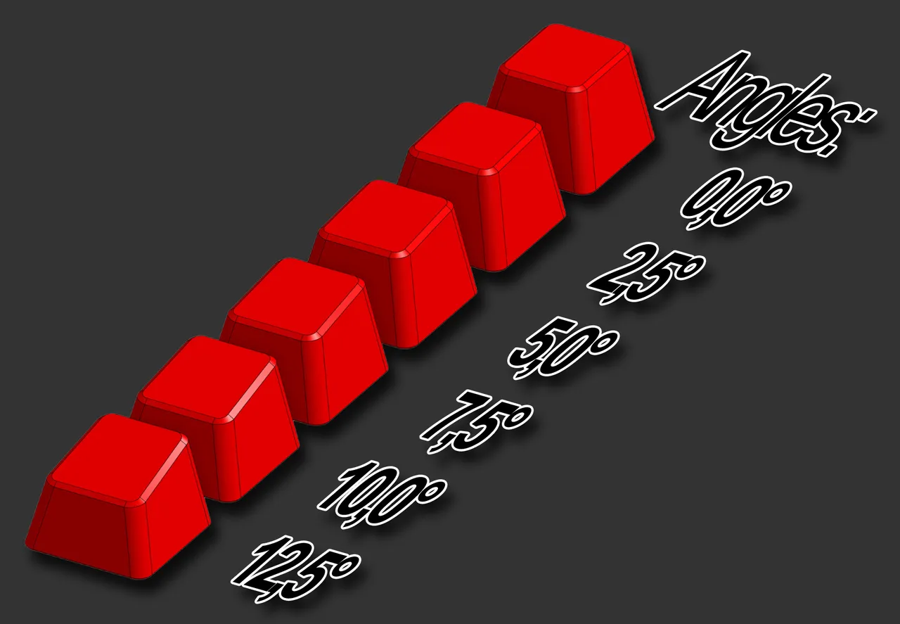 Basic Keycaps by Kekspolizei | Download free STL model | Printables.com