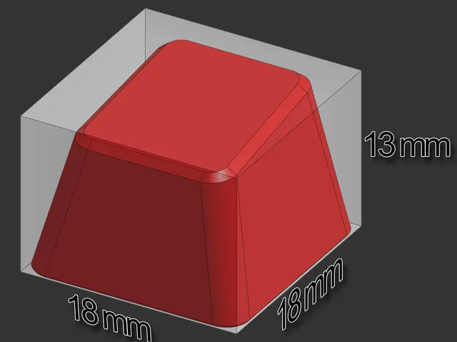 Basic Keycaps